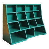 Small workshop cabinet with lockers