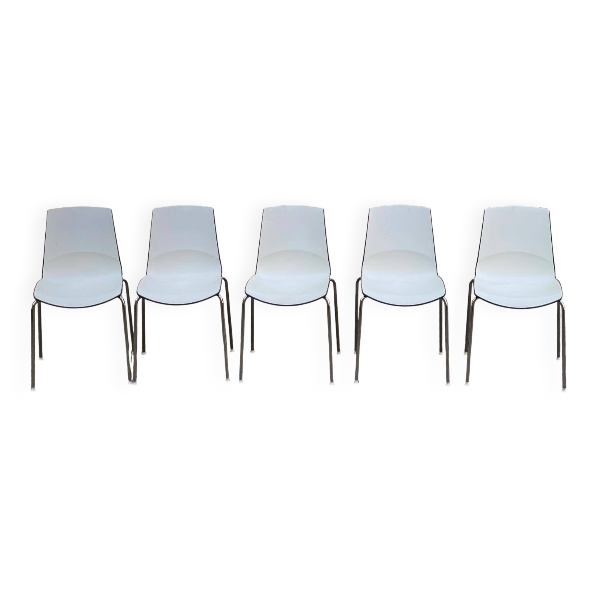 4 chairs or 5 Italian Scandinavian design chairs