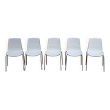 4 chairs or 5 Italian Scandinavian design chairs