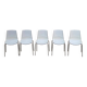4 chaises ou 5 chaises italiennes design scandinave