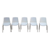 4 chairs or 5 Italian Scandinavian design chairs