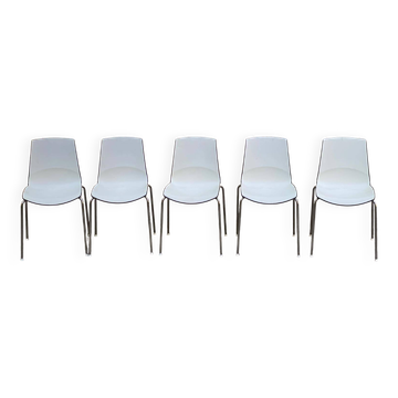4 chaises ou 5 chaises italiennes design scandinave