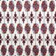 Turkman Runner Rug, Handmade Bukhara Geometric Ivory Runner for Sale