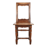 Lorraine oak chair