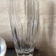 Vase en cristal, années 60