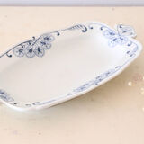 Ravier terre de fer, Palma pattern, Onnaing, vintage