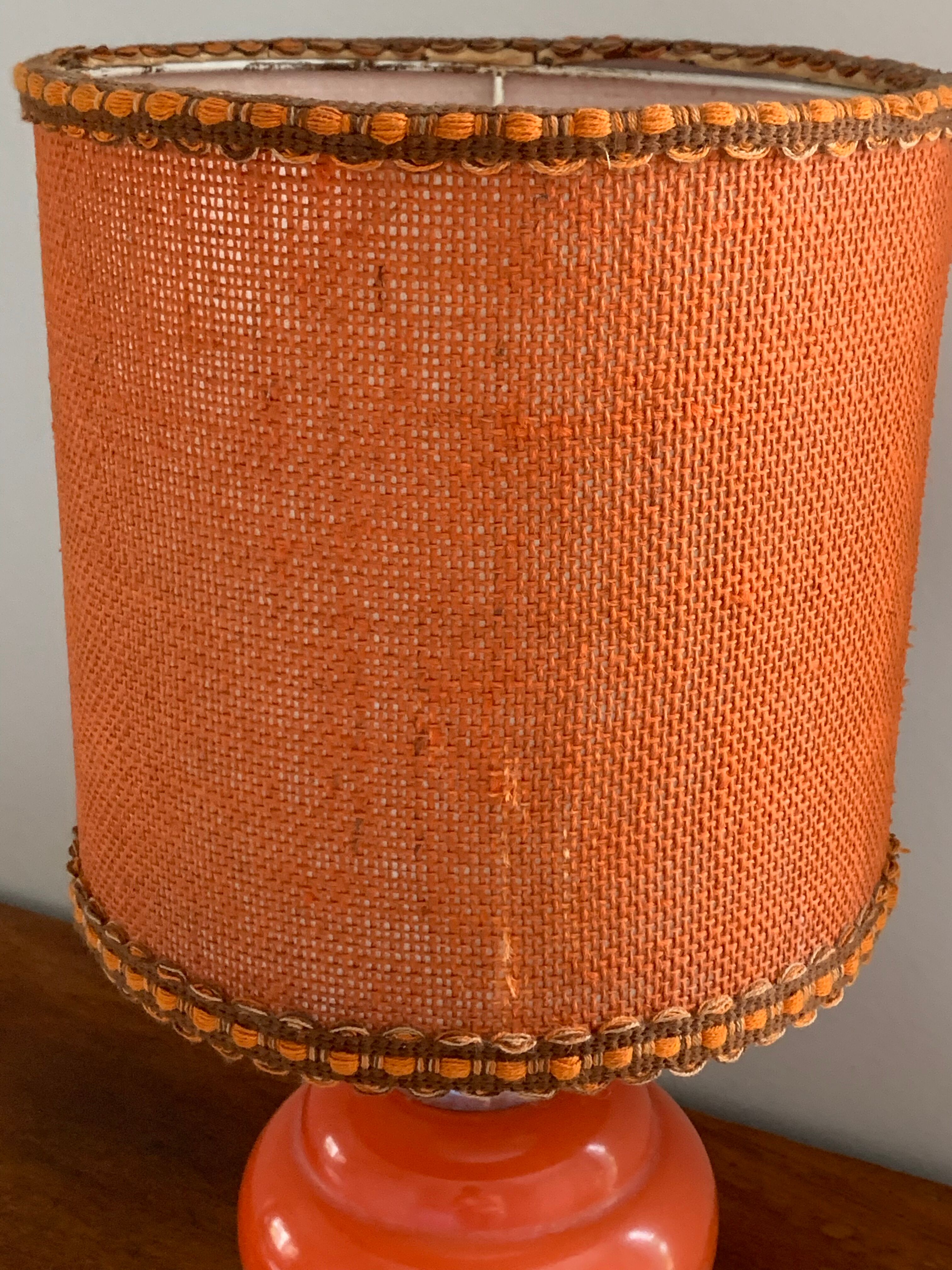 Lampe vintage Monteuse DD années 70
