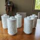 Lot de 5 pots d'apothicaire vintages