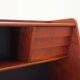 Teak secretary, Danish design, 1970s, production: Denmark