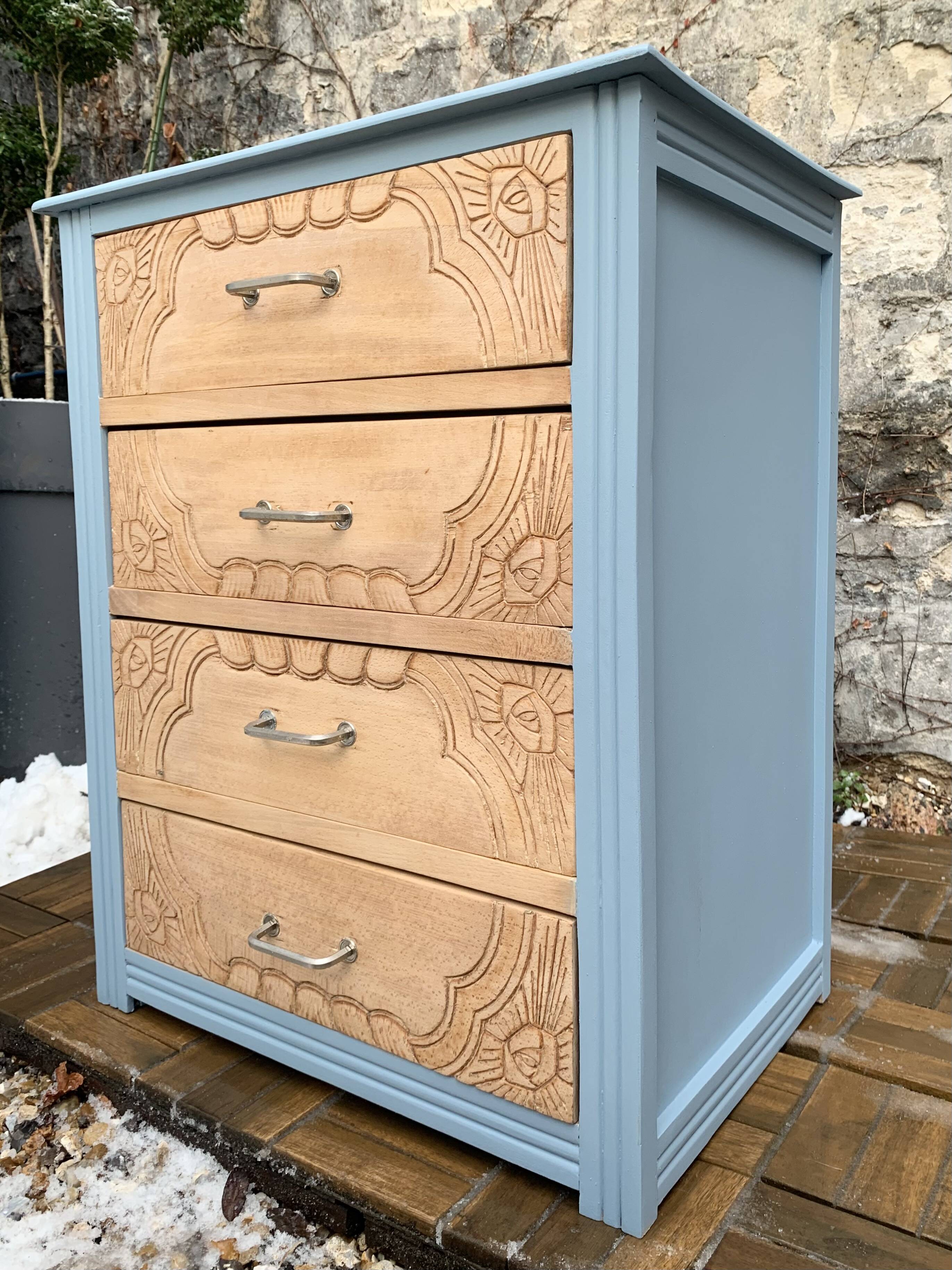 Commode art déco 1940