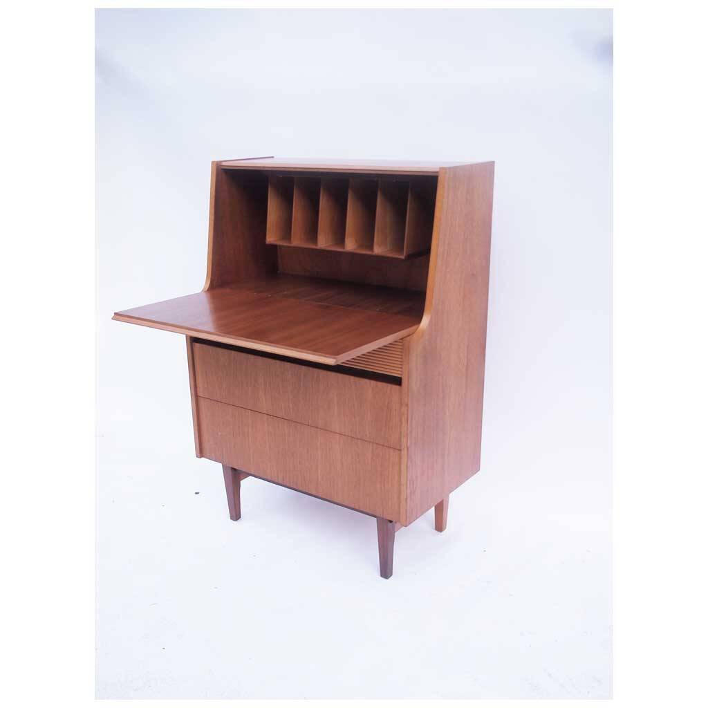 Vintage Scandinavian desk secretary