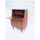 Vintage Scandinavian desk secretary
