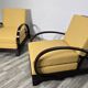 Fauteuils Art Déco par Jindrich Halabala, lot de 2