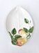 Small vintage ceramic ravier dish pear slush made in italy
