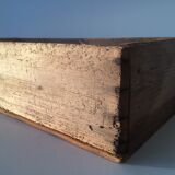 Old vintage storage box