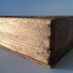 Old vintage storage box