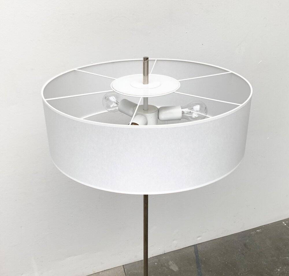 Mid-century minimalist Danish tripod floor lamp, 1960s