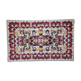 Carpet with floral motifs signed Izabel do Recife