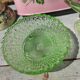 Glass compotier ouraline from portieux