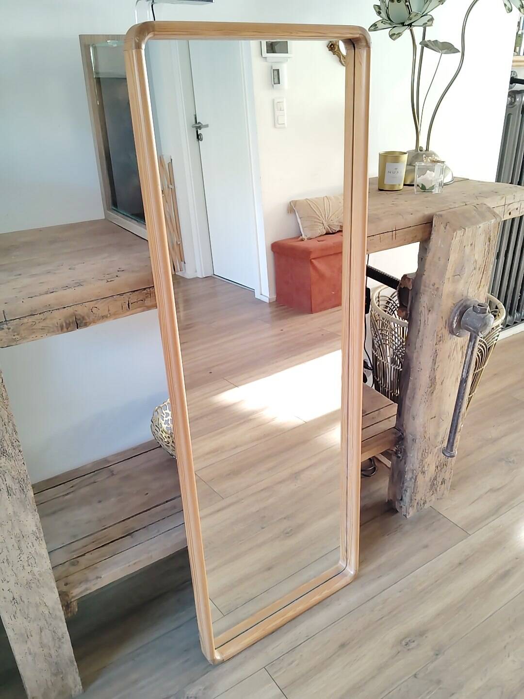 Scandinavian mirror