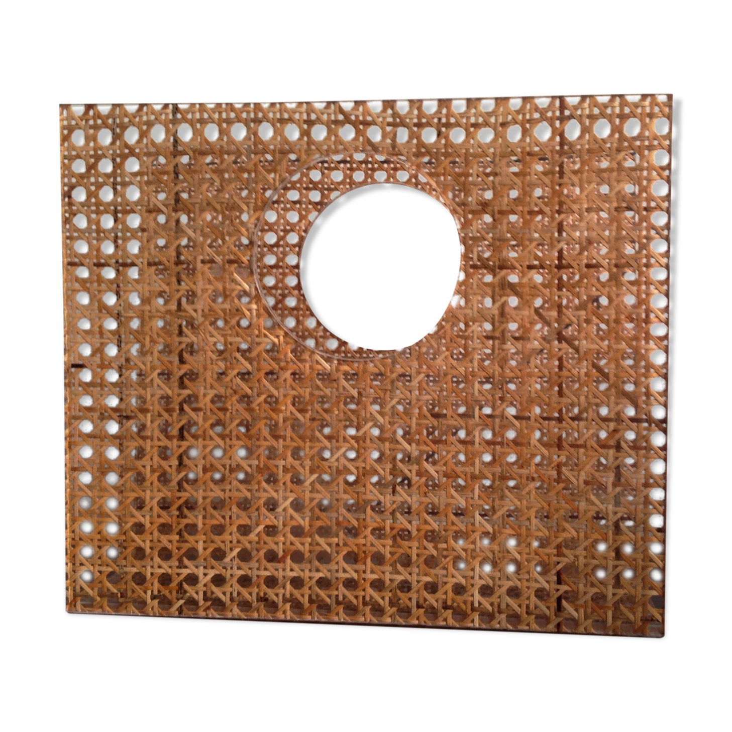 Plexiglas and canning magazine rack 1970