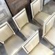 Set of 6 Louis XVI chairs circa 1960