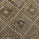 6x9 Yellow Brown Vintage Kilim Rug 199x264Cm