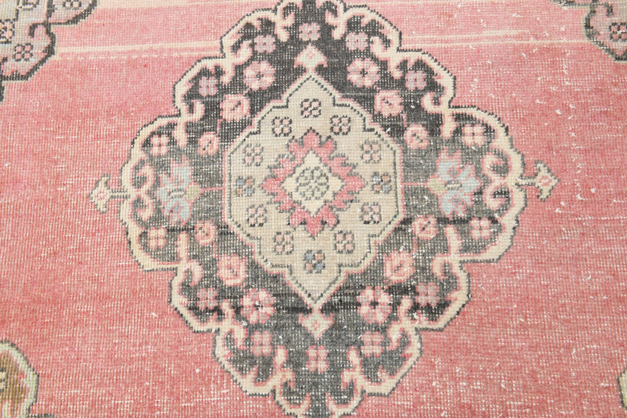 Shades Of Pink Vintage Runner Rug