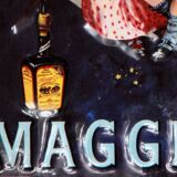 Maggi Advertising Plaque