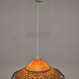 Rattan suspension from the 60s/70s