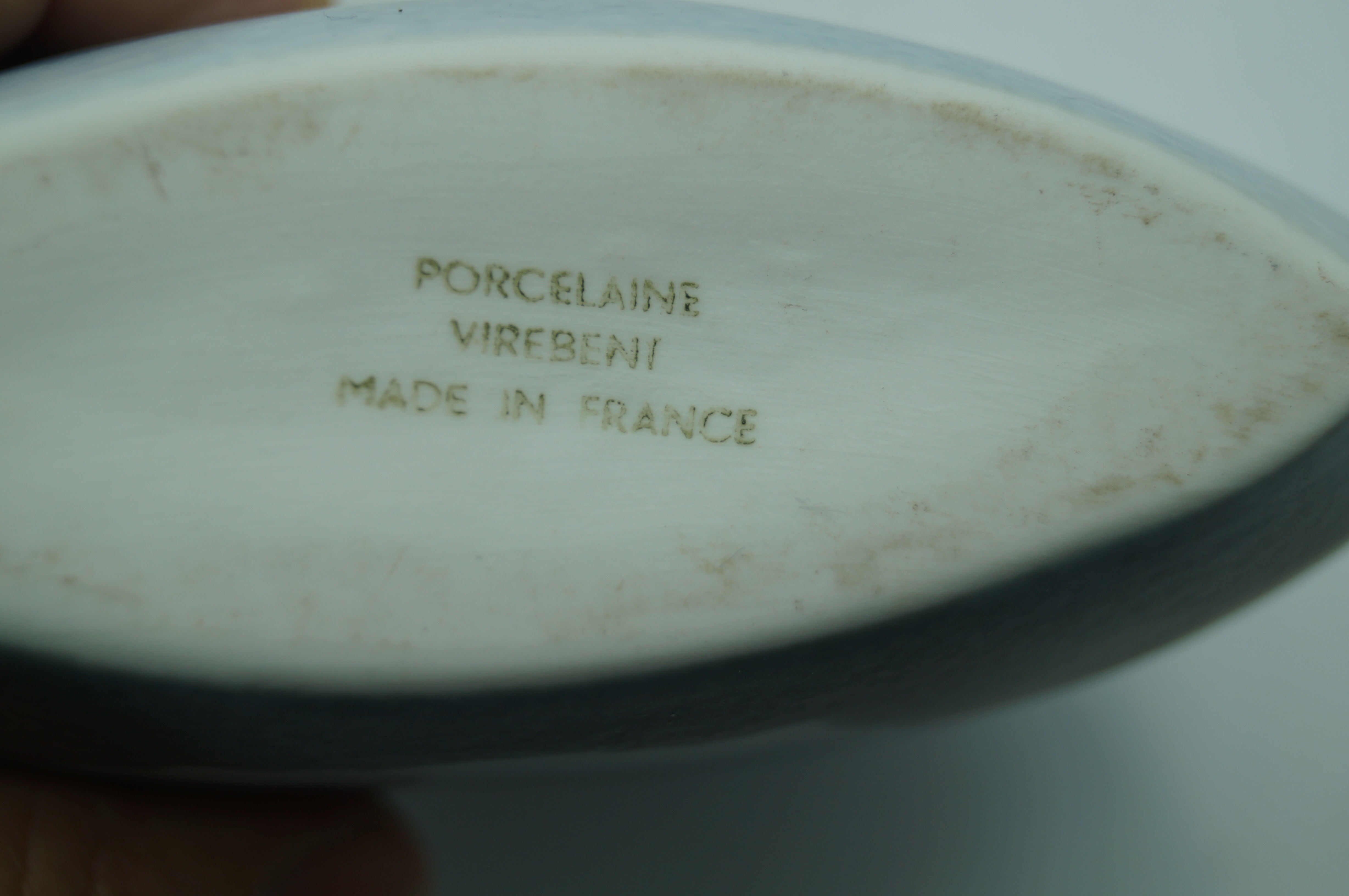 Vase in pocelaine Virebent