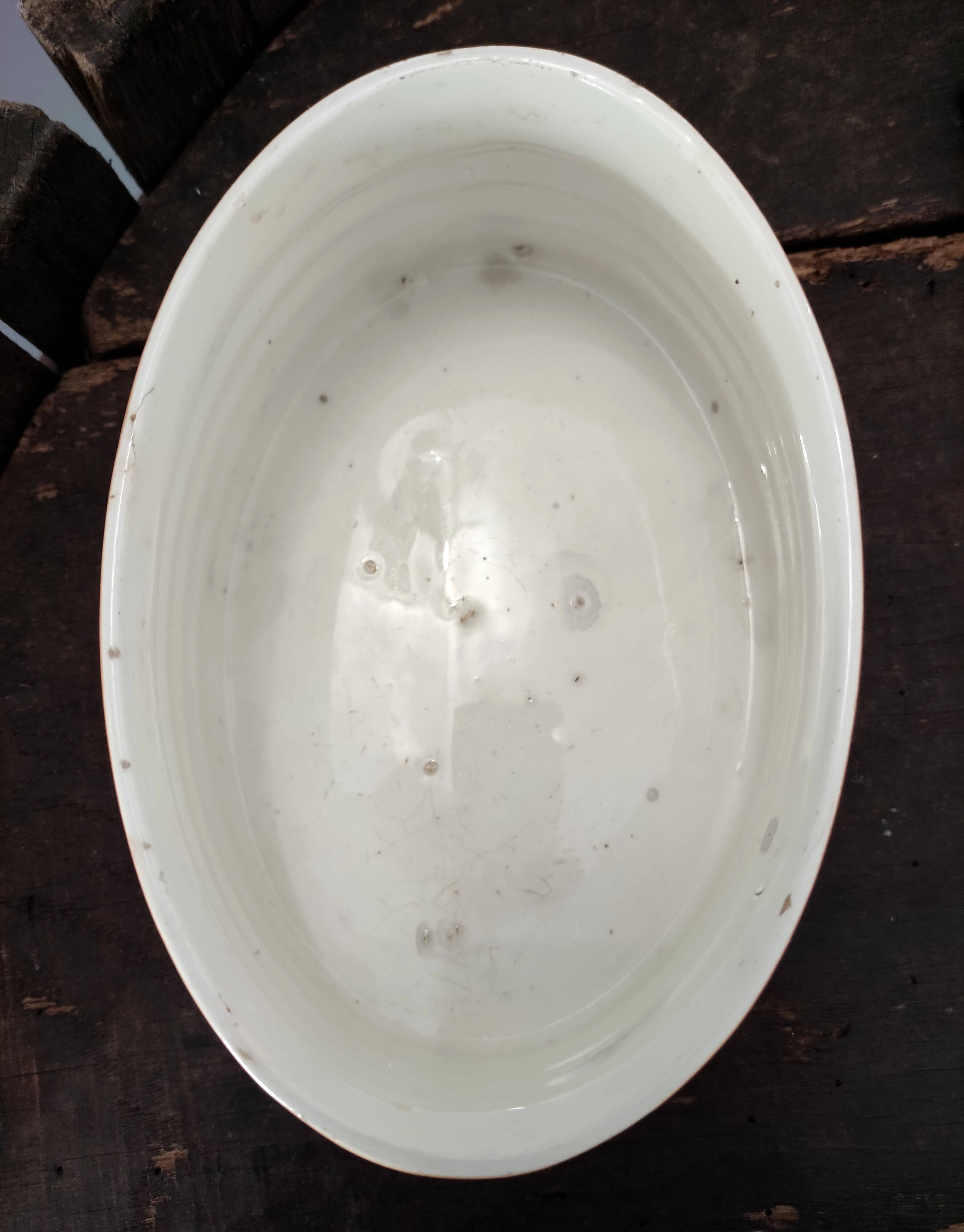 Art Deco planter or centerpiece