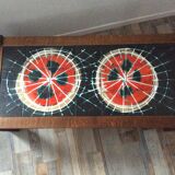 Juliette Belarti ceramic coffee table signed from the 70s