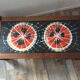 Juliette Belarti ceramic coffee table signed from the 70s