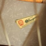 Table d'appoint originale des années 1950 avec porte-revues - Vintage
