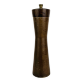 Scandinavian diabolo teak pepper mill/pepper grinder from the 1960s.