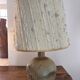 vintage ceramic lamp from the 50s/60s