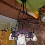 Art deco chandelier