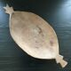 Pineapple-shaped wooden dish