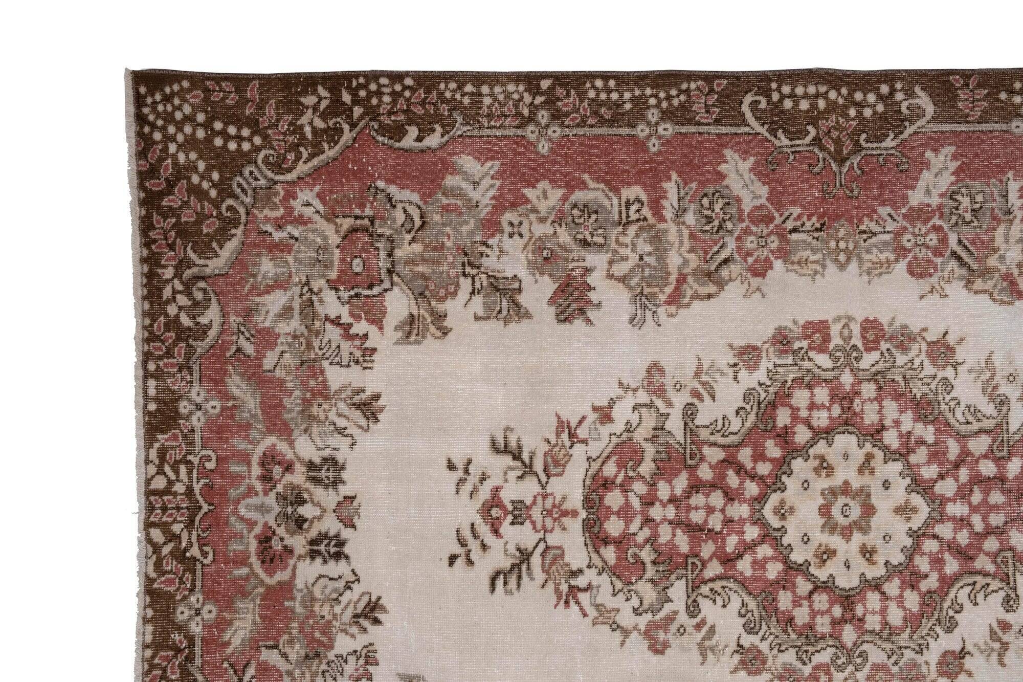 Tapis turc vintage fait main