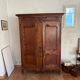 Beautiful antique oak wardrobe, dimensions suitable for current apartments.