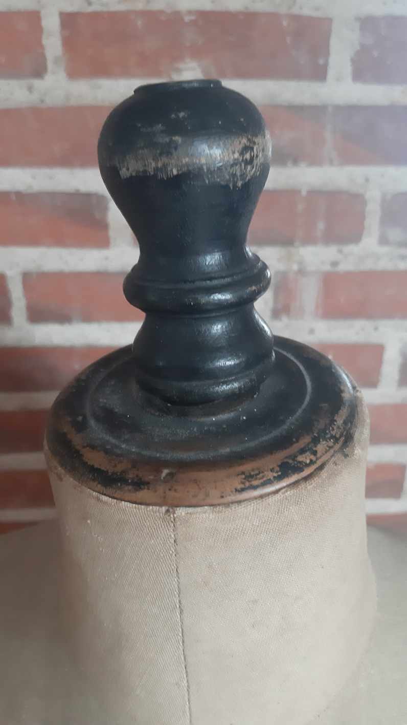 former sewing mannequin