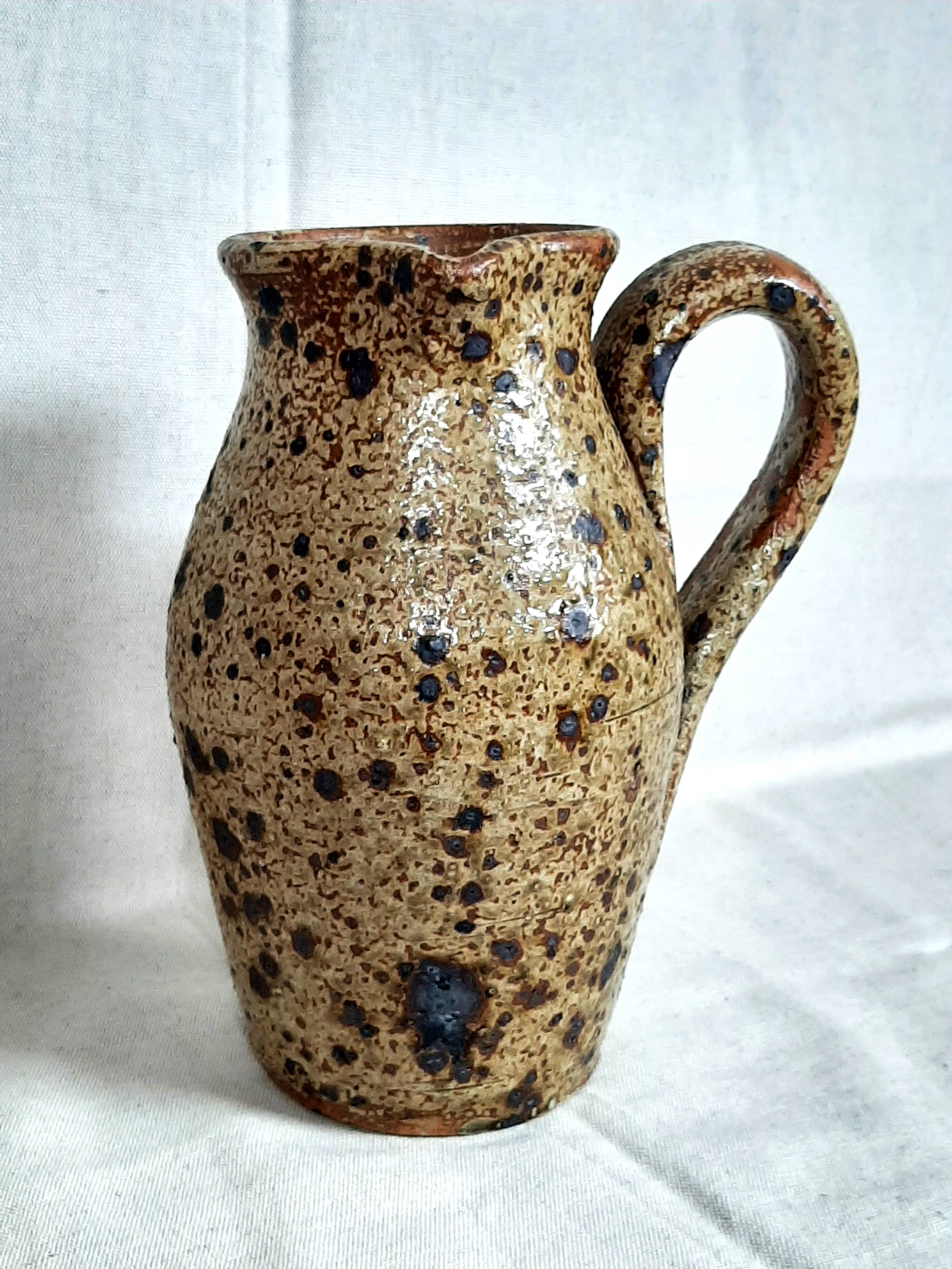 Pyrite stone jug from the 60s/70s.