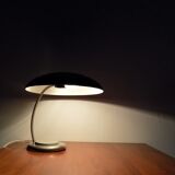 Bauhaus table lamp from VEB Leuchtenbau Lengefeld