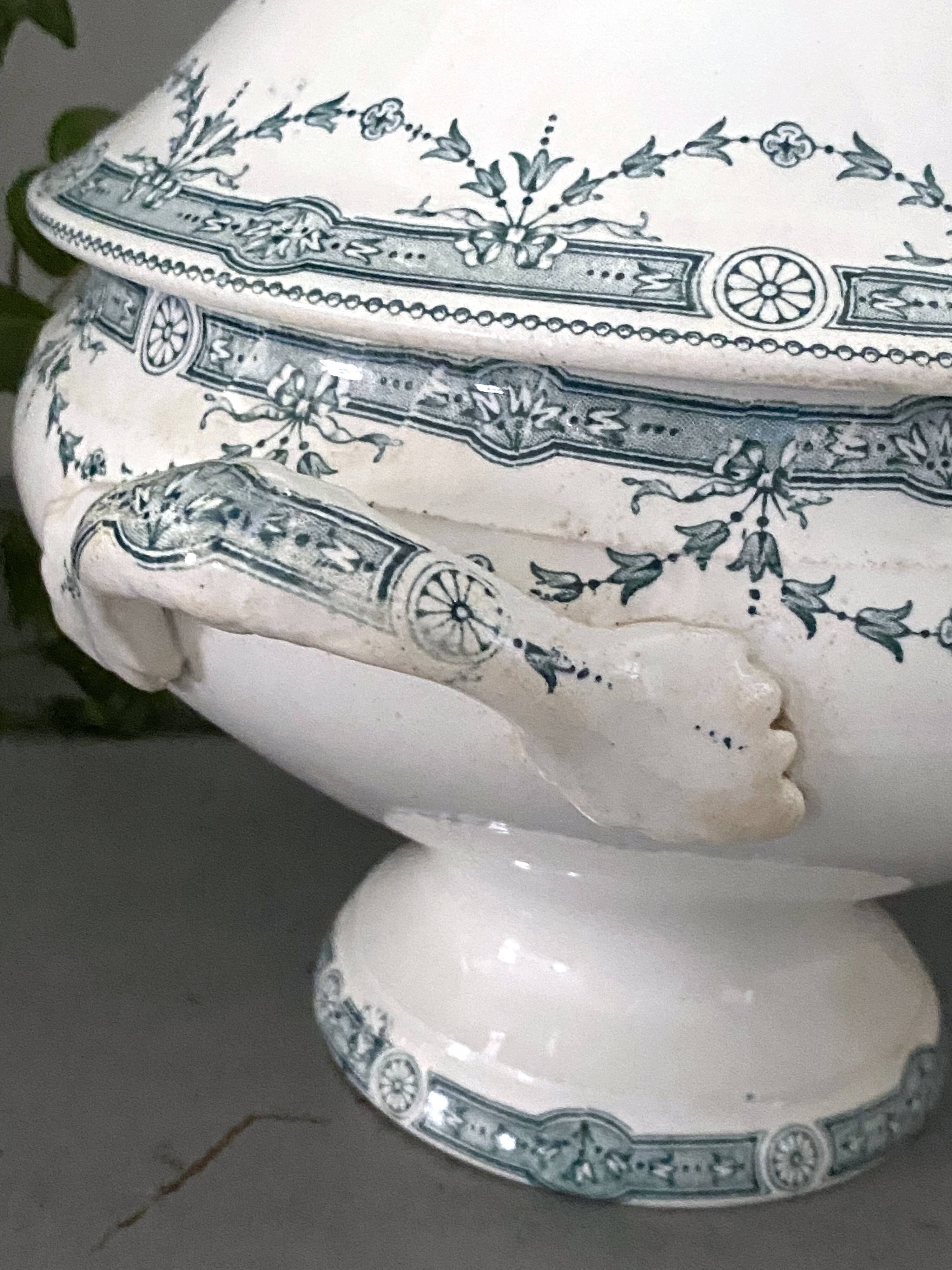 Moulin des Loups Soup Tureen