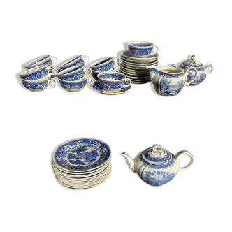 Coffee and tea service, Villeroy & Boch Burgenland porcelain, 39 pieces.