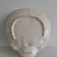Ceramic dish in the shape of a scallop made in Portugal