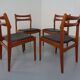 Danish Teak Dining Chairs from Vamo Mobelfabrik, 1960s, Set of 4