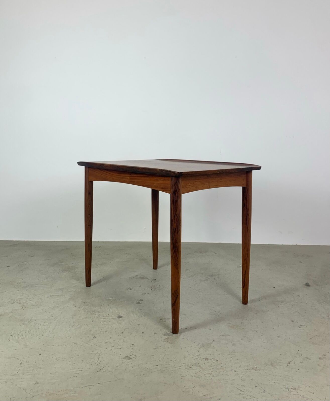 Side table in Palisander by Mobelintarsia, Denmark 1960