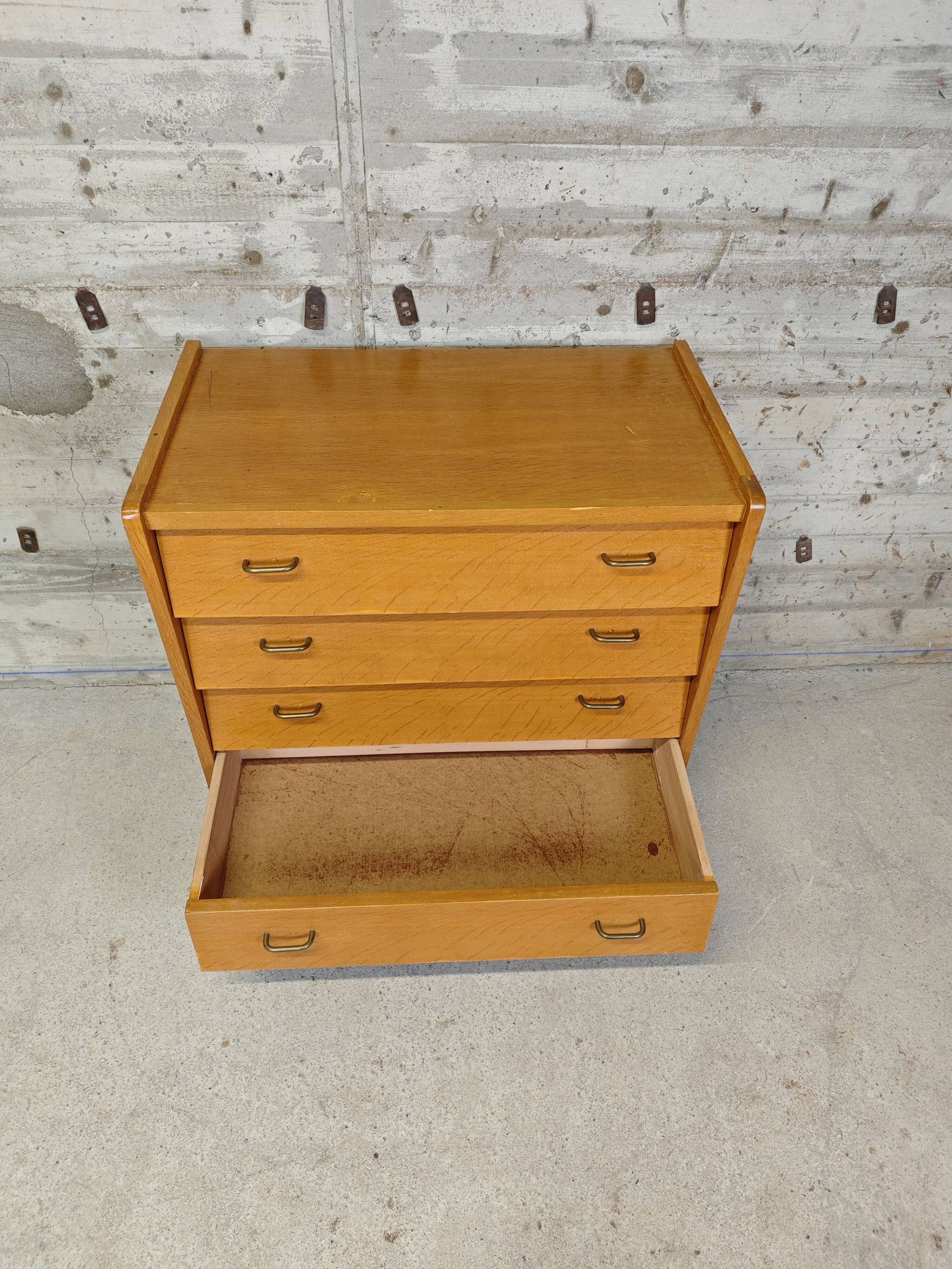 Commode vintage 4 tiroirs